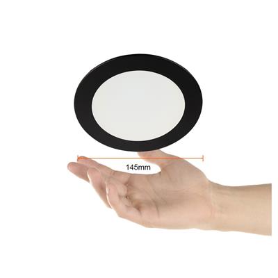 LUM INT EMP TECHO LED 9W 120-240V 27-65K NGO NOVA SMART