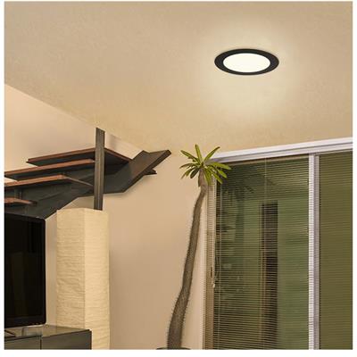 LUM INT EMP TECHO LED 9W 120-240V 27-65K NGO NOVA SMART