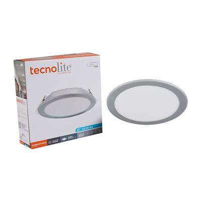 LUM INT/EMP TECHO LED 9W 100-240V 40K SATIN VOLANS TECNO