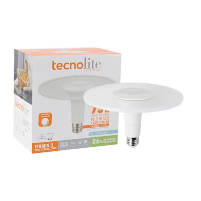 LAMP LED E27 10.5W 100-240V 65K BCO ATEN OMNID TECNOLITE