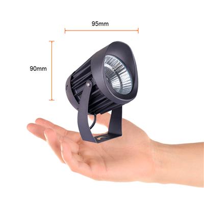 LUM SOB EXT ACENTO LED 10W 100-240V 30K IP65 ATEN NGO LYNX I