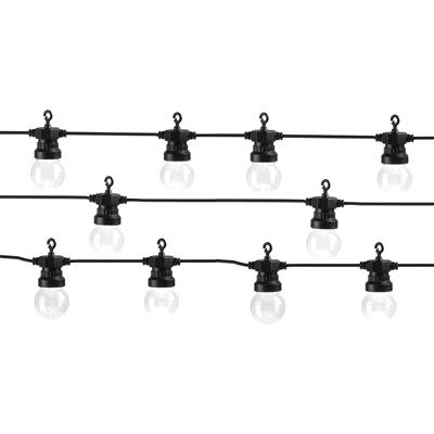 SERIE EXT LED CON 10 LAMPS 12W 100-240V RGB WIFI (TUYA)