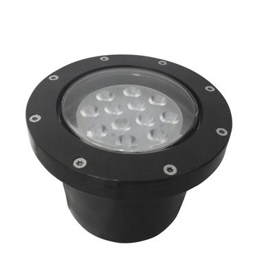 LUM EXT/EMP PISO LED 12W 100-240V 30K NGO CUENCA IV TECNO