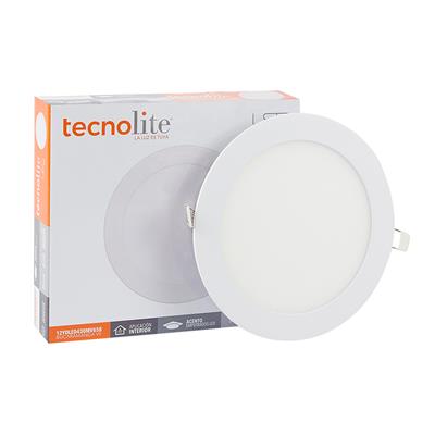 LUM INT EMP PLAFON LED 12W 100-240V 65K BCO BUCARAMANGA VII
