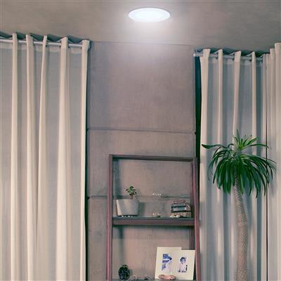 LUM INT EMP PLAFON LED 12W 100-240V 65K BCO BUCARAMANGA VII