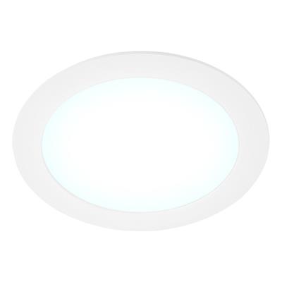 LUM INT EMP PLAFON LED 12W 100-240V 65K BCO BUCARAMANGA VII