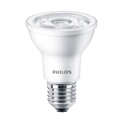 LAMP LED REF RET PAR20 25D E26 6W 50W 120V 27K ATEN PHILIPS