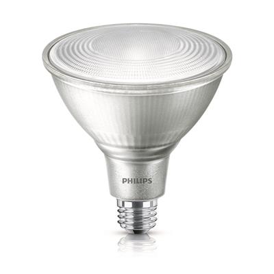 LAMP LED REF RET PAR38 25D E26 17W 120W 120V 30K DIM PHILIPS