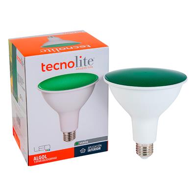 LAMP LED PAR38 E27 13W 100-240V VERDE ALGOL TECNOLITE