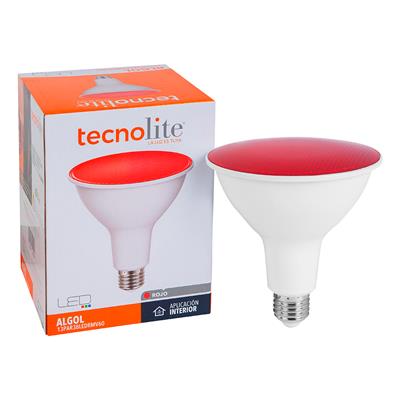 LAMP LED PAR38 E27 13W 100-240V ROJO ALGOL TECNOLITE