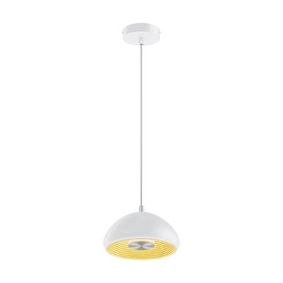 LUM SUSP INT LED 15W 100-240V 30K 780LM PANT MET BLANCO/DORA