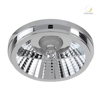 LAMP LED AR111 G53 15W 100-127V 30K CROMO ATEN TECNOLITE