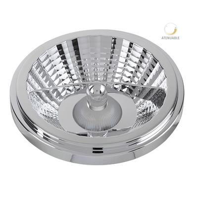 LAMP LED AR111 G53 15W 100-127V 40K CROMO ATEN TECNOLITE