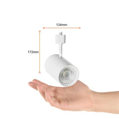 LUM INT SPOT RIEL LED 16W 100-240V 30K BCO INDUS TECNOLITE