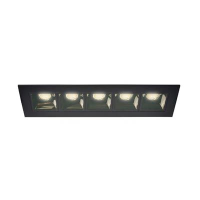 LUM EMP LED 17W 100-240W 30K ALUM NGRO LUCIDA VI TECNOLITE