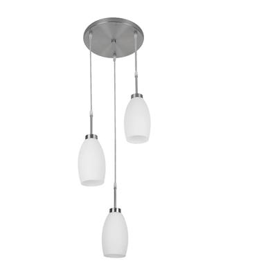 LUM INT SUSP TECHO E27X3 100-240V S/LAMP MARUK II TECNOLITE