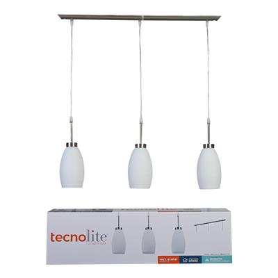LUM INT SUSP TECHO E27X3 100-240V S/LAMP MARUK III TECNOLITE