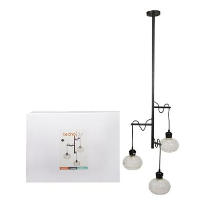 LUM INT SUSP TECHO E27X3 100-240V NGO S/LAMP DIADEM III TECN