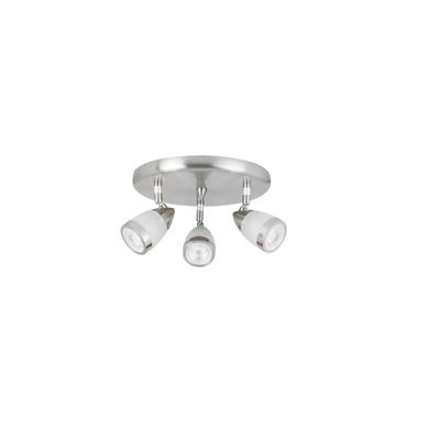 LUM INT SOB GU10X3 100-240/12V S/LAMP SATIN BEJAR I