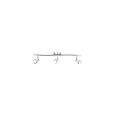 LUM INT/SOB GU10X3 150W 100-240V SATIN S/LAMP BEJAR II TECNO