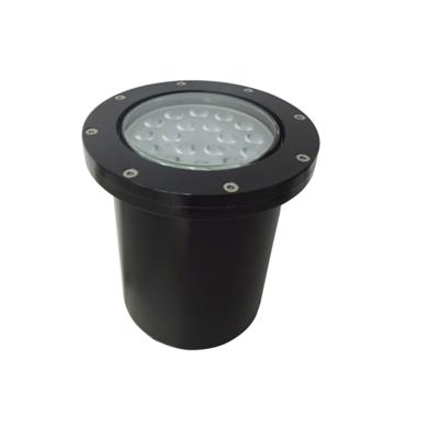 LUM EXT/EMP PISO LED 18W 100-240V 30K NGO CUENCA V TECNO