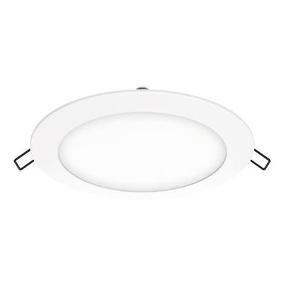 LUM INT TECHO LED 18W 100-240V 65K BCO BUCARAMANGAVIII TECNO