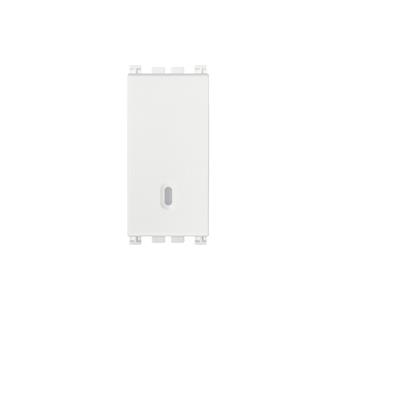 INTERRUPTOR SENCILLO 1P 16AX BLANCO ARKE
