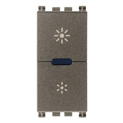 ATENUADOR UNIVERSAL MASTER 120V COLOR METAL (ARKE)