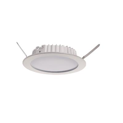 LUM EMP INT LED 12W 127V 30K BCO RED 5PG DOWNL SLIM ESTEVEZ