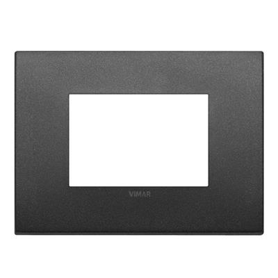 PLACA ARKE CLASSIC 3MOD METAL GRAFITO MATE