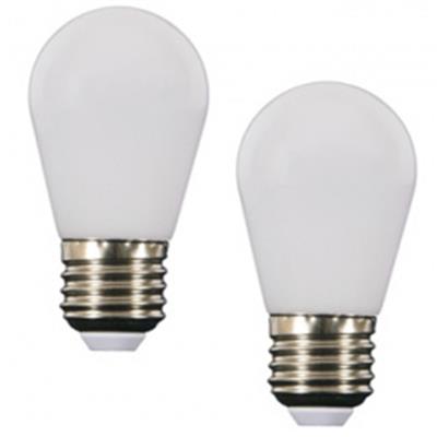 LAMP LED MINI S14 E27 1W 127V 27K BLISTER 2PZ TECNOLITE