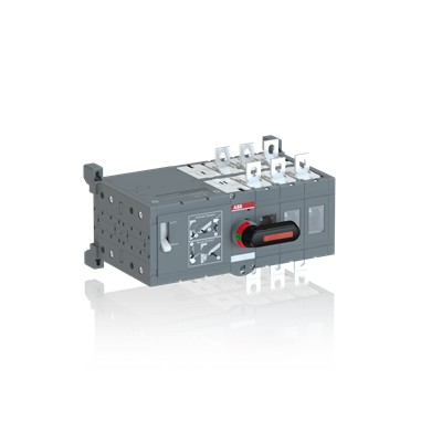 TRANSFERENCIA I-O-II MOTORIZAD 200A 3P 110V C/MANIJA+CONECTS