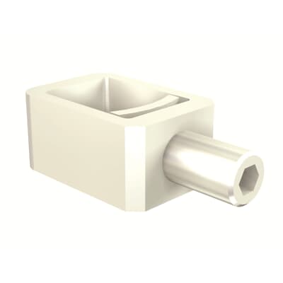 JGO DE ZAPATAS P/CABLE CU-AI 150-240MM2 (300 -400 KCMIL) 6PZ