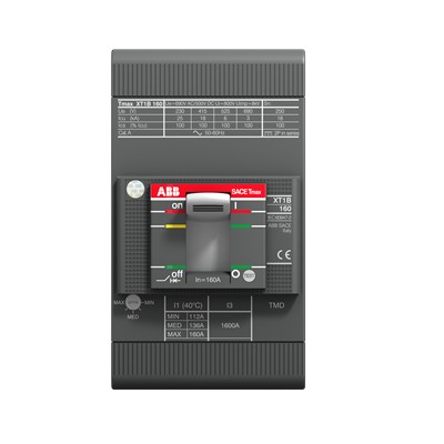 ITM RIEL DIN TMAXXT1N DE 40A 3P S/TERMINALES TMD