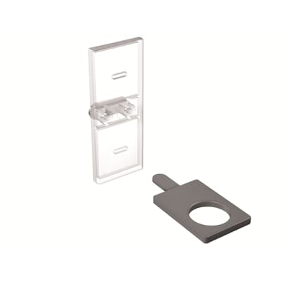 BLOQUEO P/CANDADOS EN POSICION D/ABIERTO D=4MM P/E2.2-E6