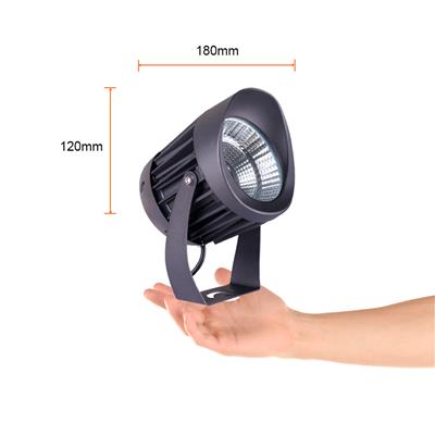LUM EXT ACENTO LED 20W 100-240V 30 K NGO LYNX II TECNOLITE
