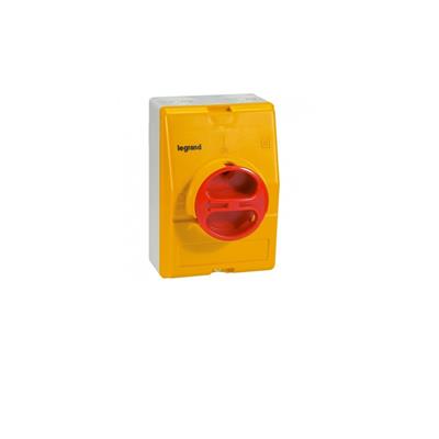 INT. ROTATIVO 3P 40A EN CAJA 400V
