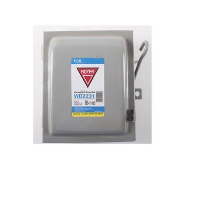 INT SEGURIDAD 3X30A 250V ROYER