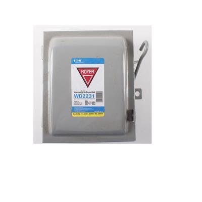 INT SEGURIDAD 3x30A 250V ROYER