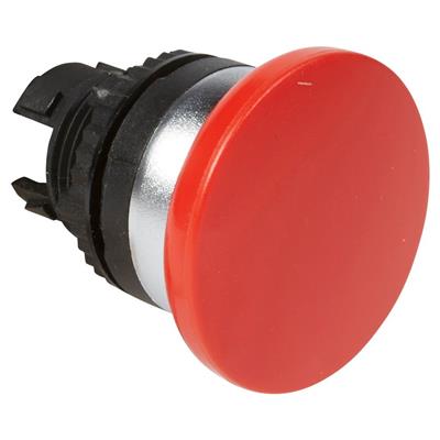 SIGNIS BOTON PULSADOR TIPO HONGO ROJO