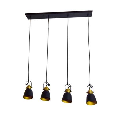 LUM SUSP INT 34W 100-240V E27X4 S/LAMPS NGO MATE RAN II TECN