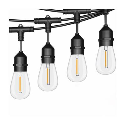 LUM EXT LED 24W 100-240V 27K GUIRNALDA 14M FESTON