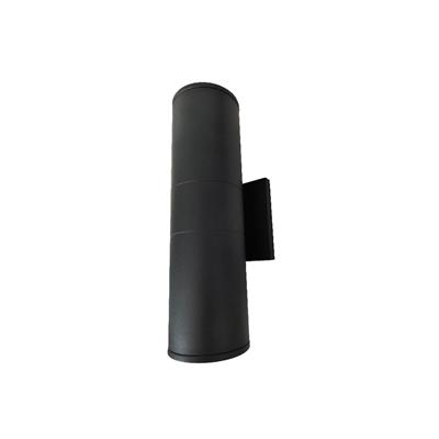 LUM EXT MURO LED 24W 100-240V 30K NEGRO BANGO III