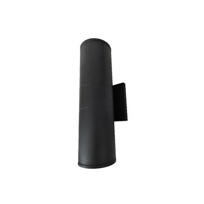 LUM EXT MURO LED 24W 100-240V 30K NEGRO BANGO III