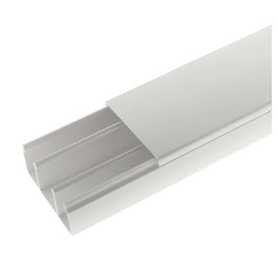 CANALETA DE 25X60X2500MM 3 VIAS BLANCO