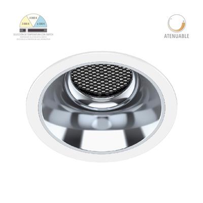 LUM INT EMP LED 25W 100-127V 30/40/65K BCO TECNOLITE