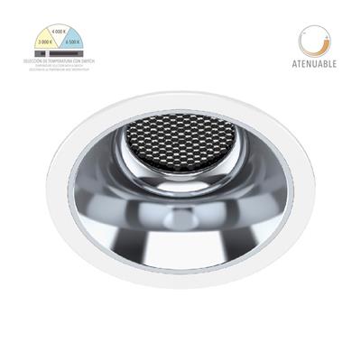 LUM INT EMP LED 25W 100-127V 30/40/65K BCO TECNOLITE