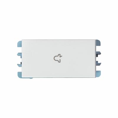 PULSADOR UNIPOLAR CAMPANA BLANCO S26 SIMON