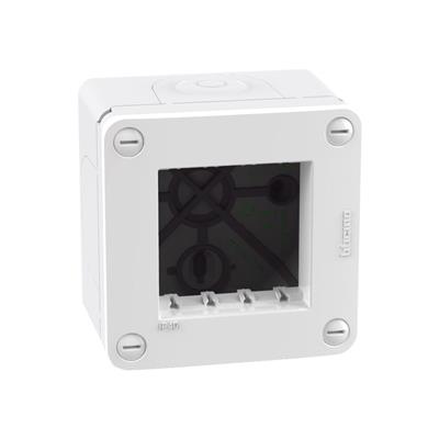 IDROBOX IP40 2MOD BLANCO