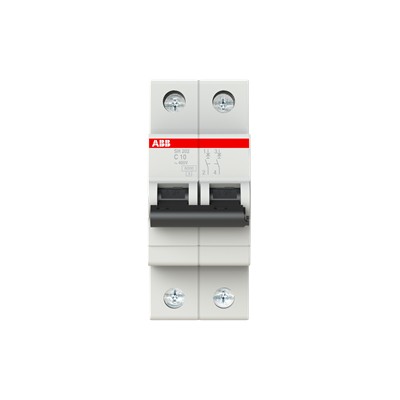INT TERMOMAGNETICO RIELDIN 2P 10A 120/240V 10KA CURVA C